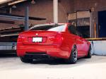 BMW M3 Sedan Red Death by IND Distribution 2010 года